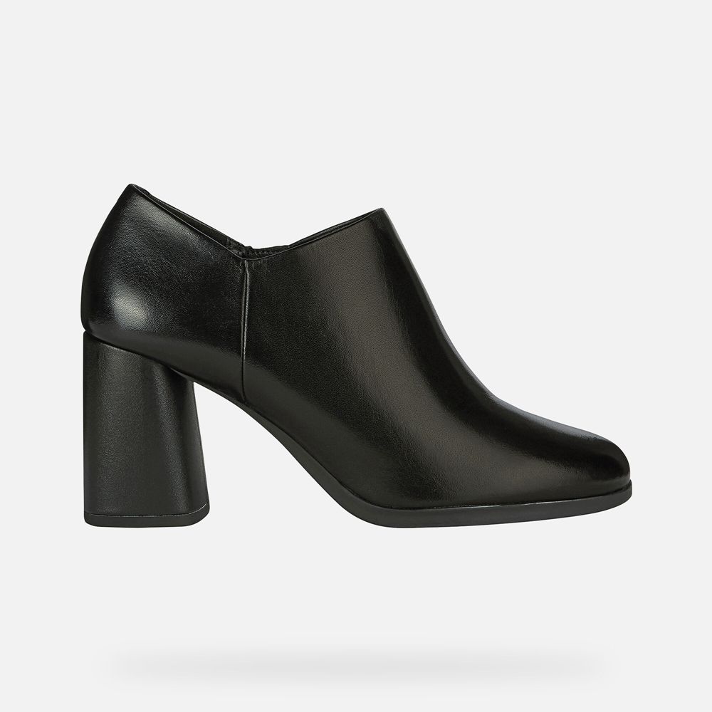 Geox Bayan Topuklar Siyah - Calinda - GBT-569834